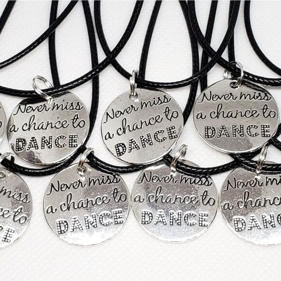 Simply Sydney Other - Party Favors Necklaces Dance Theme Set of 10